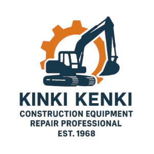 建設機械修理・農業機械修理・発電機修理・ディーゼルエンジン修理の株式会社近畿建機のロゴ